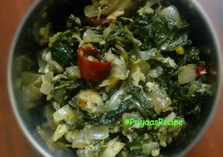 Sauteed Black Nightshade