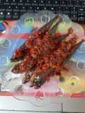 Sambel goreng pindang/cue/deles
