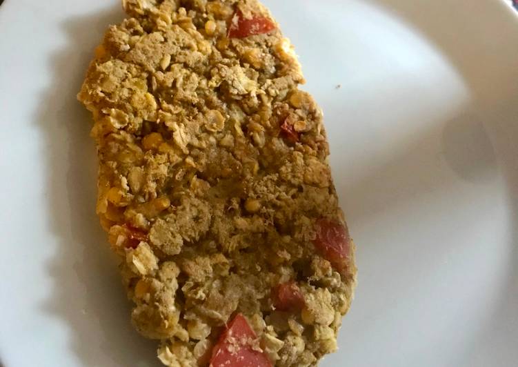 Comment Servir Galette lentille corail