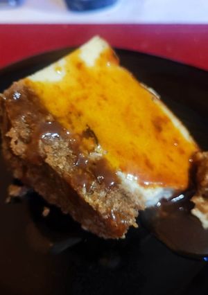 Megdöbbentően finom kéksajttorta recept fotója