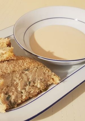 Foto di Polpettone di Salmone con salsa rosa veloce
