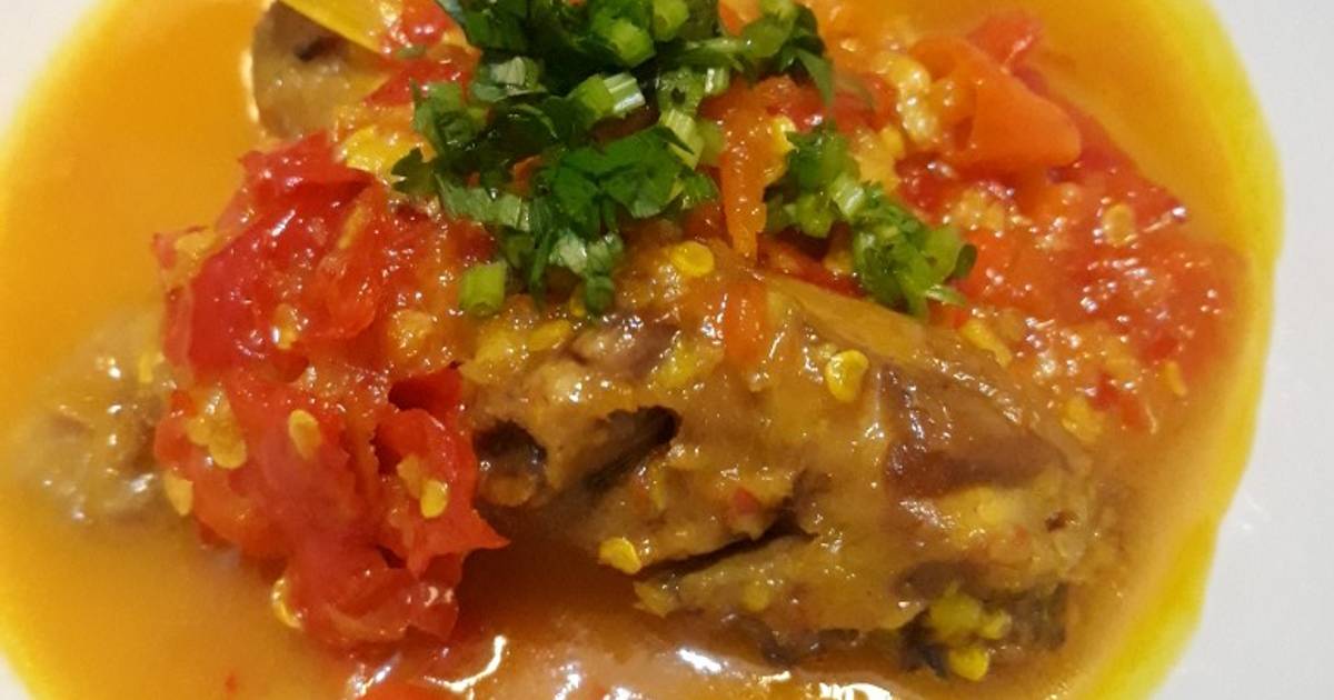 Resep Ayam Kuah Kuning Oleh Susan Vidia Cookpad