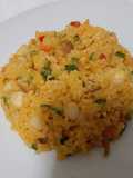 Arroz vegetariano