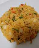 Arroz vegetariano