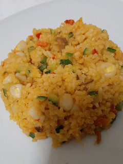 Una foto de Arroz vegetariano