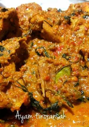 Foto resep Ayam Tinoransak
