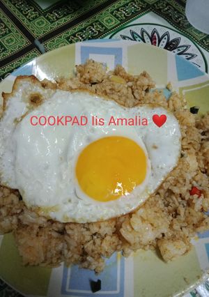 Foto resep Nasi goreng Rendang Indofood | Menu Sarapan Anak Kost Idul Adha