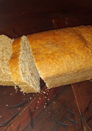Una foto de Pan integral lactal