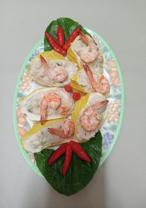 Foto resep Tahu Kukus Udang