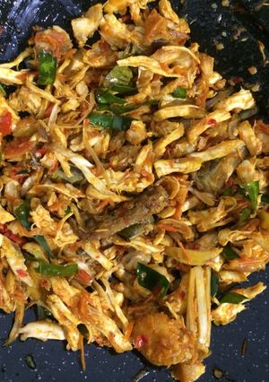 Foto resep Ayam jerit
