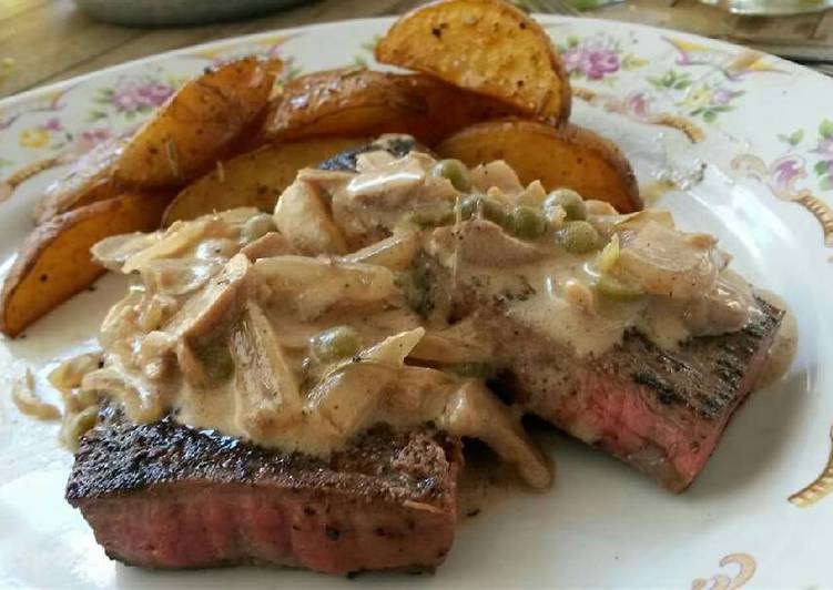 Recipe of Super Quick Homemade Steak Diane