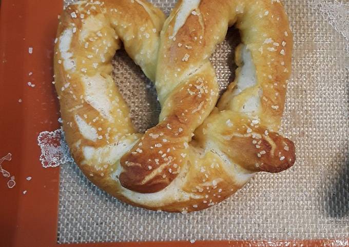 Homemade Soft Baked Pretzels