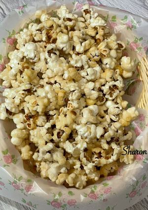 氣炸爆米花 的食譜成品照片
