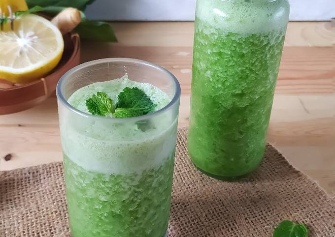 Resep Green Smoothies yang Enak
