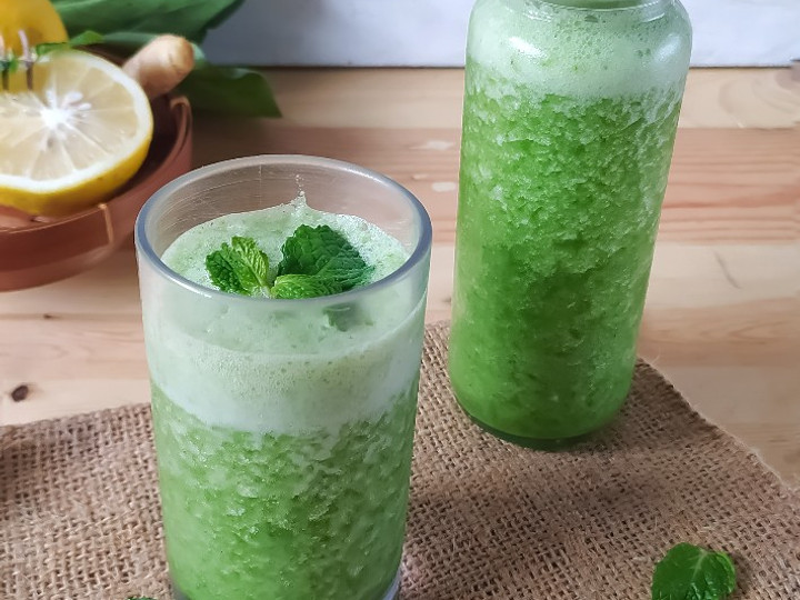 Resep Green Smoothies yang Enak