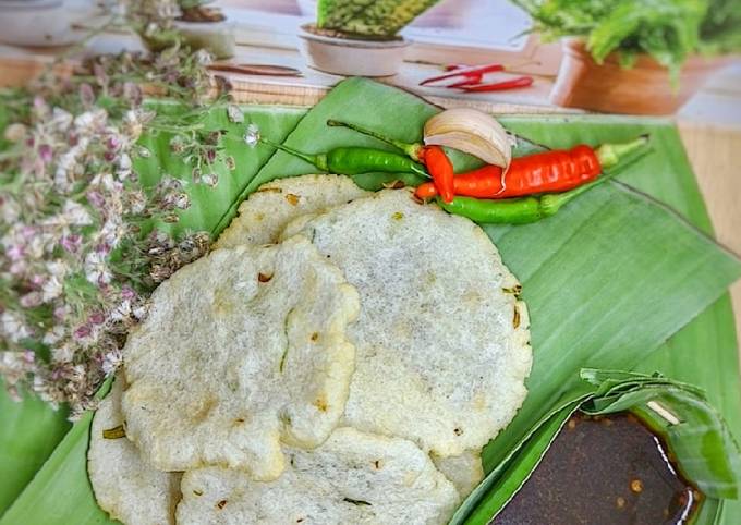 Resep Cireng bumbu Rujak, Enak