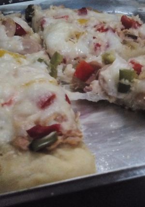 Foto resep Pizza Tuna