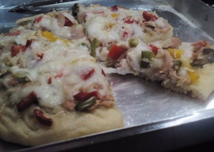 Langkah Mudah untuk Menyiapkan Pizza Tuna yang Sempurna