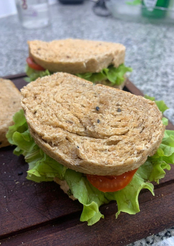 Una foto de Sándwich fresco