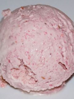Una foto de Helado frutal