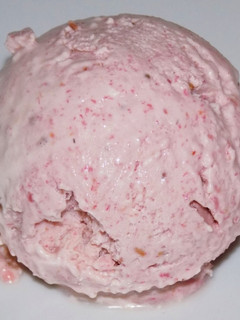 Una foto de Helado frutal