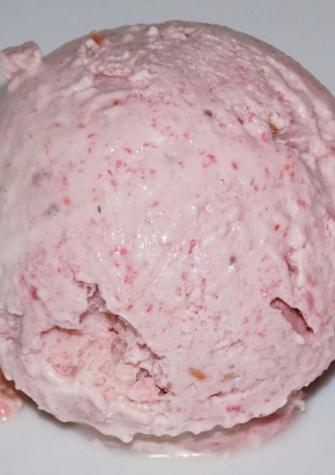 Una foto de Helado frutal