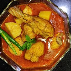 A picture of Degi Chicken Aloo.