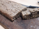 Budín fit de avena y banana