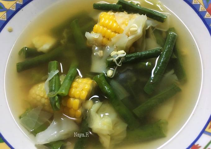 5.Sayur Asem (bumbu instan)