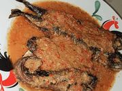 Gambar ikan cucut panggang