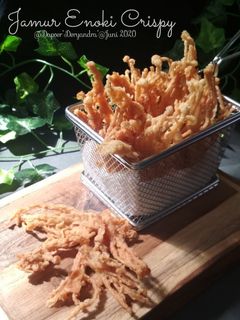 Foto resep Jamur Enoki Crispy
