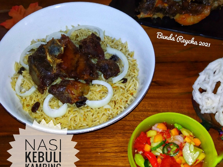  Bagaimana cara bikin 🍚Nasi Kebuli Kambing yang sedap