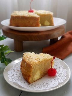 Foto resep Cotton Cheesecake gluten free