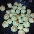Profiteroles o paté a choux