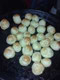 Profiteroles o paté a choux