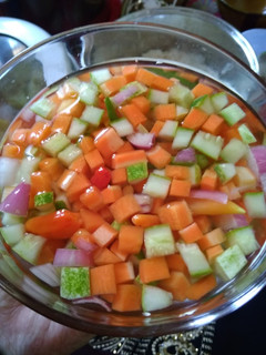 Foto resep Acar wortel mentimun mudah