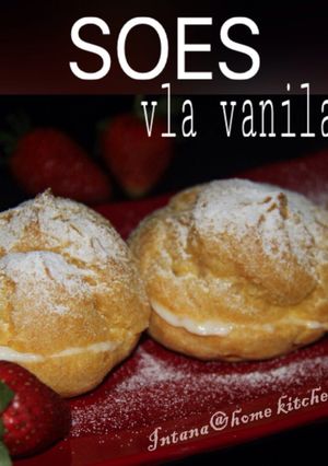 Foto resep Soes vla vanilla