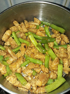 Foto resep Oseng buncis tempe