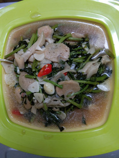 Foto resep Tumis selada air jamur