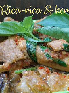 Foto resep Babi Rica-Rica & Kemangi