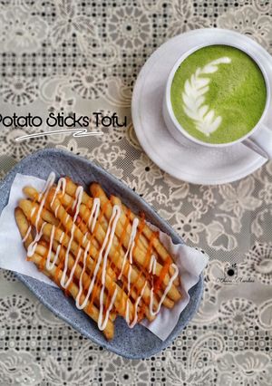 Foto resep Potato Sticks Tofu