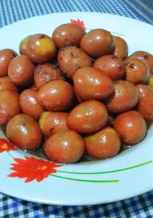 Foto resep Telur Puyuh Bacem