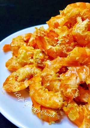 Hình của món Cách Làm Tôm Khô.