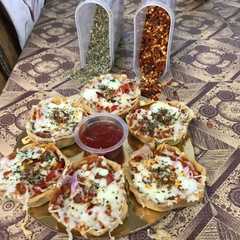 A picture of કટોરી પીઝા (Katori Pizza Recipe in Gujarati).