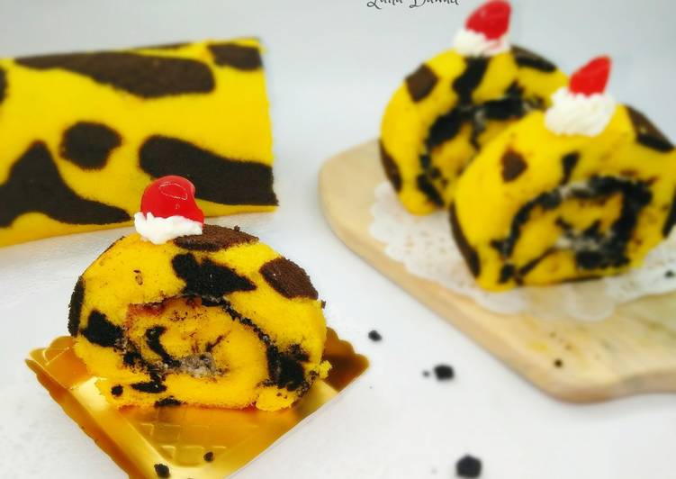 Bolu Macan With Cheese Oreo