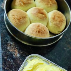 A picture of No Oven Ladi Pav / Pav Recipe in Cooker | Home made pav.