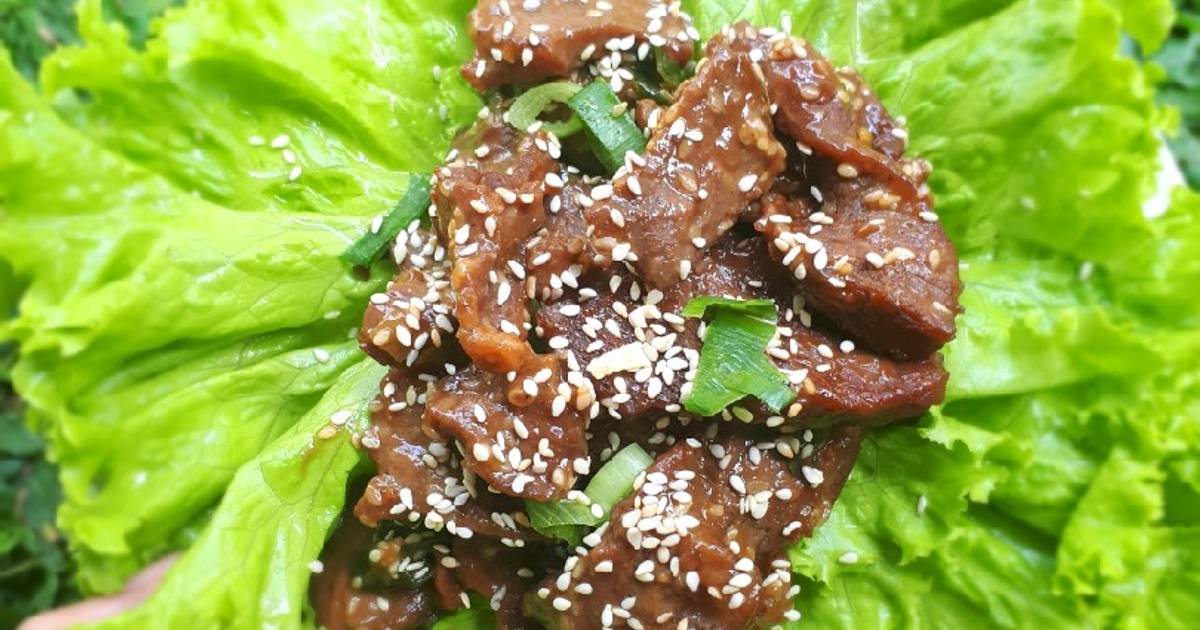 Resep Beef Bulgogi Oleh Kassanda Cookpad