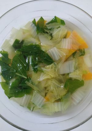 Foto resep Sup Sawi