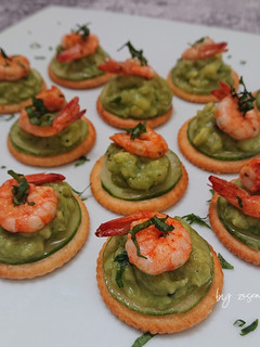 Foto resep Avocado Salad Canape