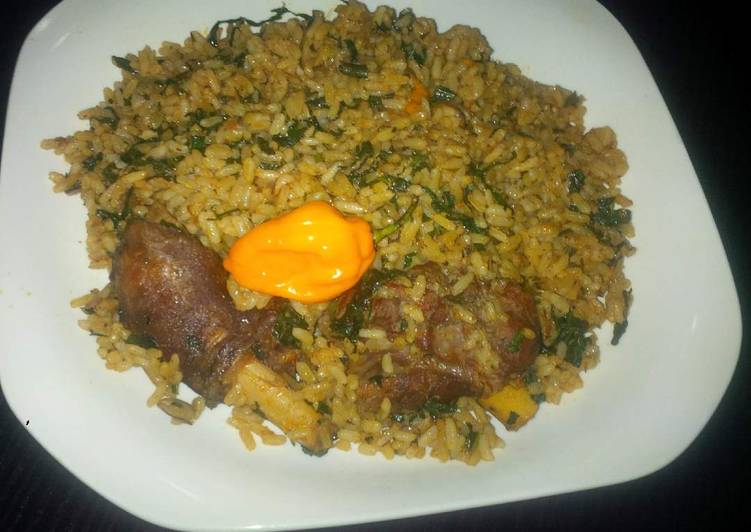 Recipe of Speedy Local Jollof Rice